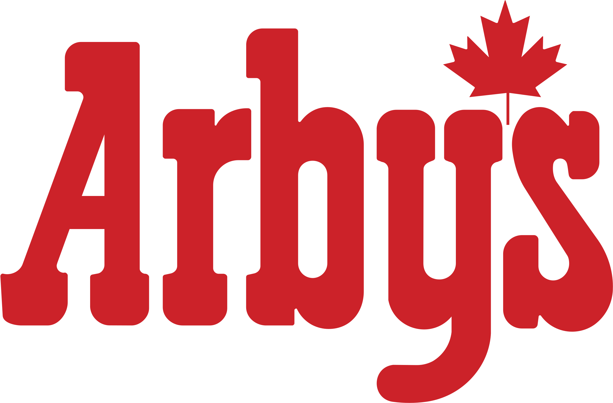 Arby's Logo Png Transparent - Arby's Logo (2400x2400), Png Download