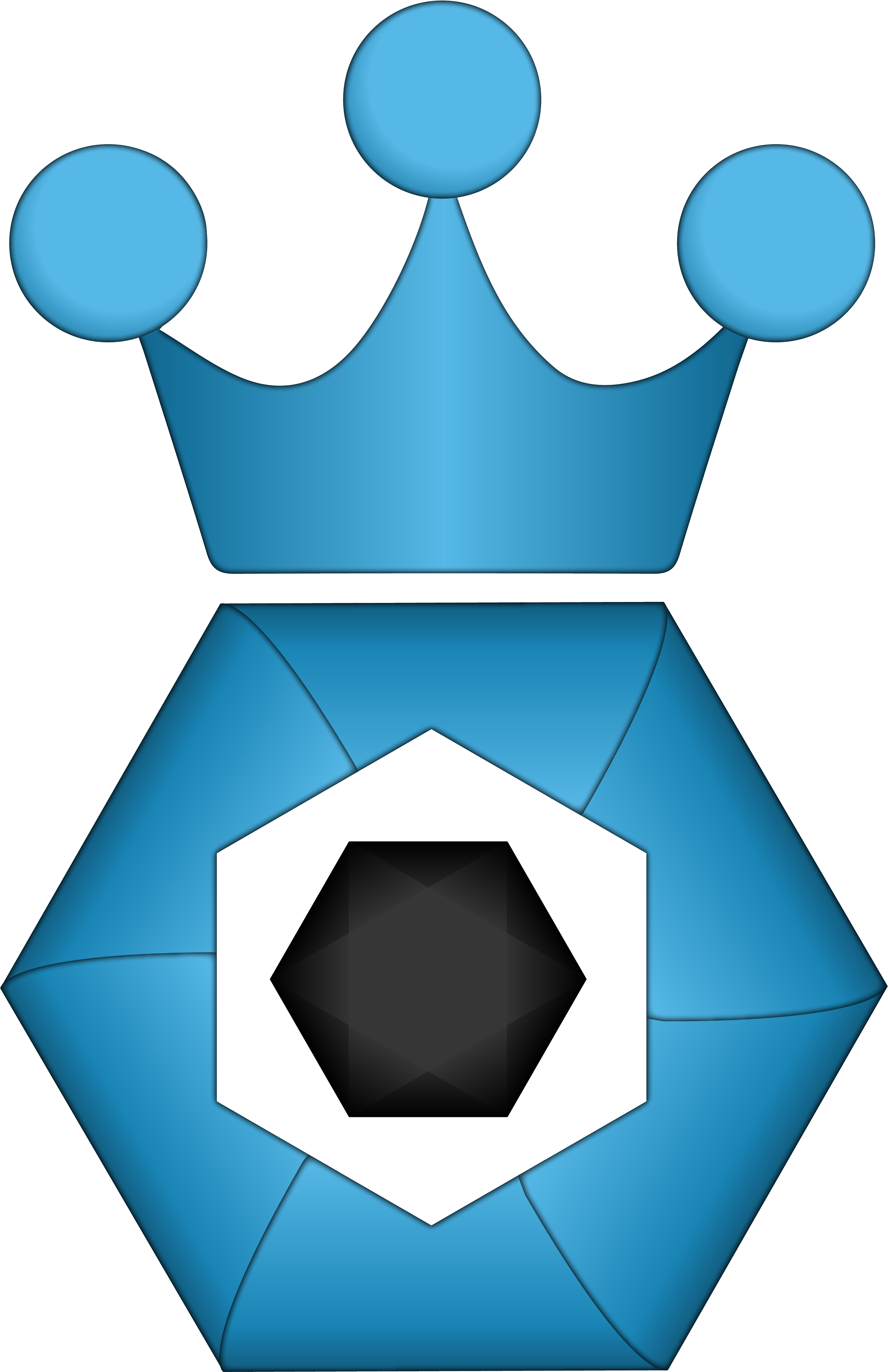 Crypto Kings Logo-02 - Illustration (3175x4700), Png Download