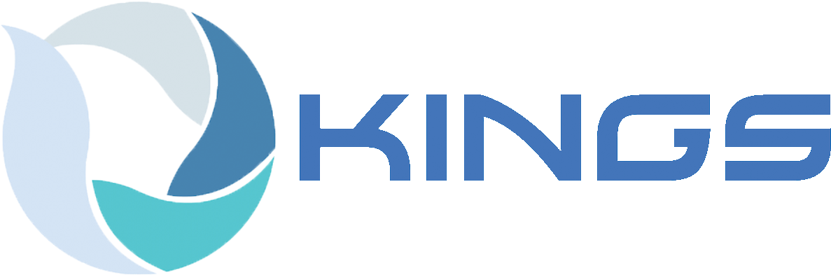 Kings Logo Final - Kriss (1400x600), Png Download