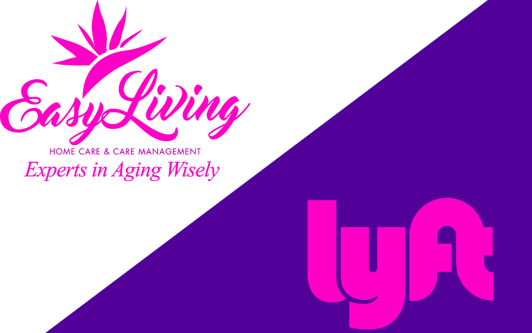 Easyliving With Lyft - Uber And Lyft Symbol (1080x675), Png Download