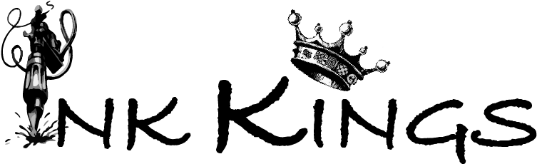 Tattoo Shop Logo Png (757x290), Png Download