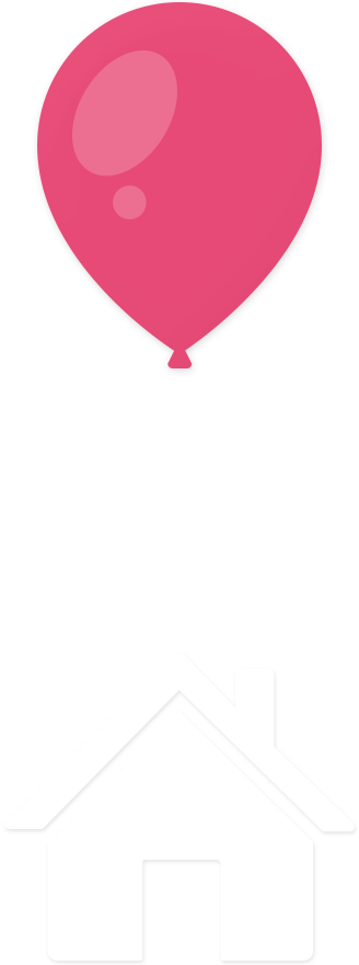 Lyft Balloon Logo - Lyft Balloon (328x880), Png Download