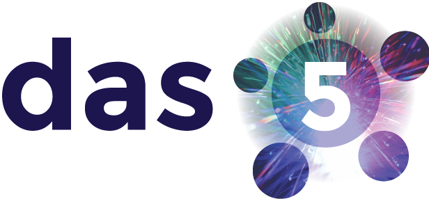 Logo Das5 Small Text Emblem On Light Background - Graphic Design (616x286), Png Download
