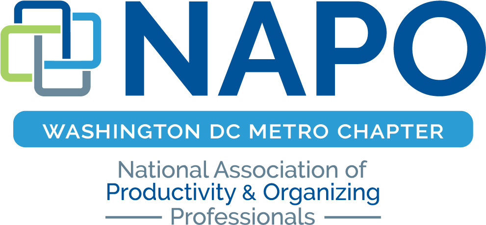 National Association Of Productivity And Organizing (1042x523), Png Download
