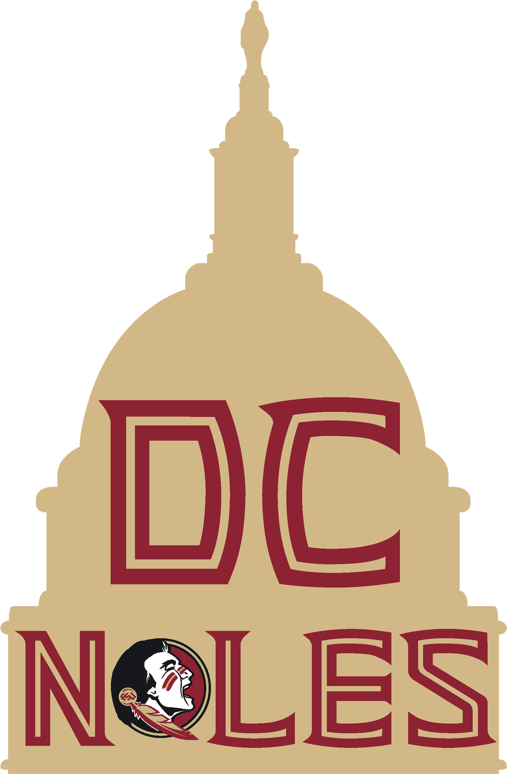 Seminole Club Of Greater Washington, Dc - Florida State University (2161x2855), Png Download