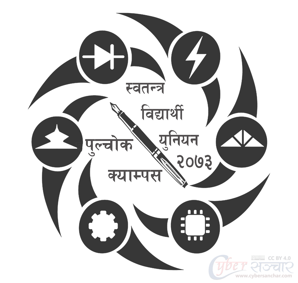 Fsu Logo Ioe Pulchowk - Graphic Design (960x912), Png Download