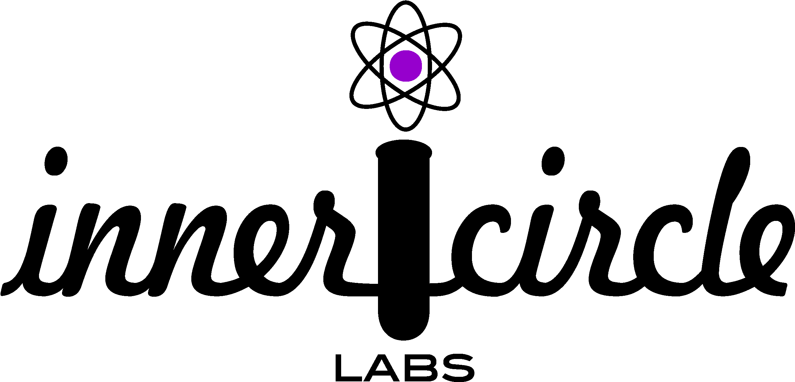 Logo - Inner Circle Labs (2588x1277), Png Download