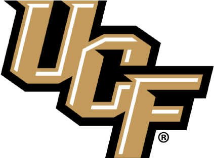Choose A College - Ucf Football Logo (460x312), Png Download