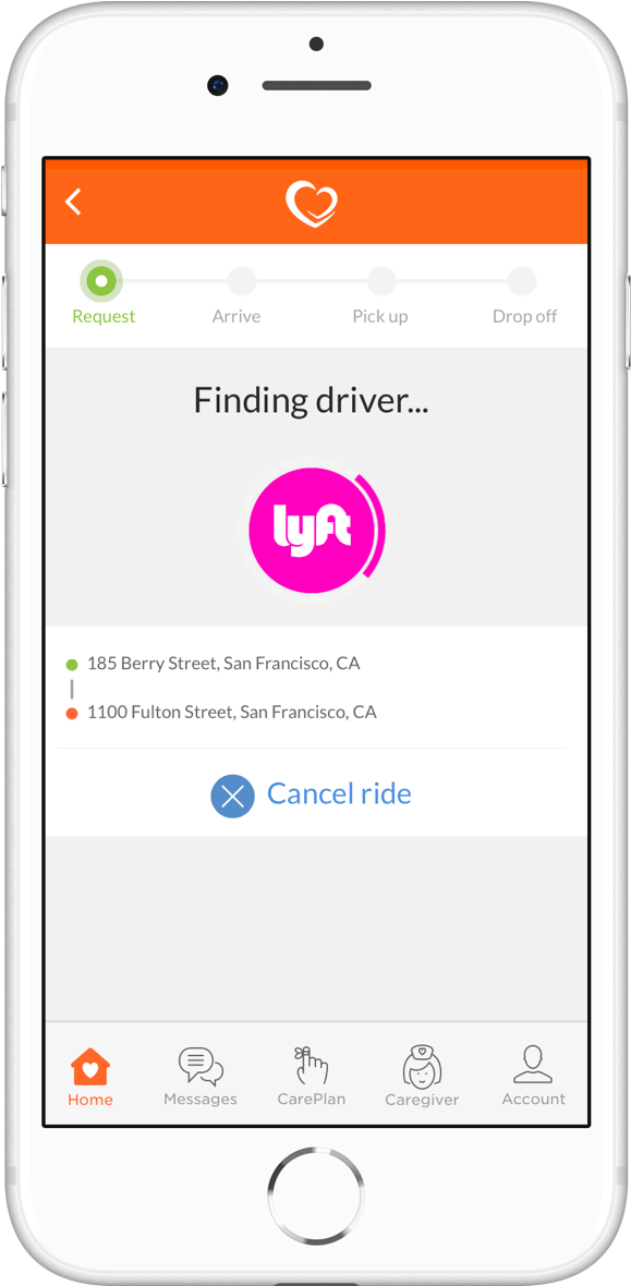 2551874 - Lyft (812x1321), Png Download