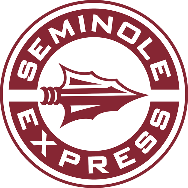 Download Fsu Logo Of Florida State Seminoles Logo 804 - Seminole Express (600x600), Png Download
