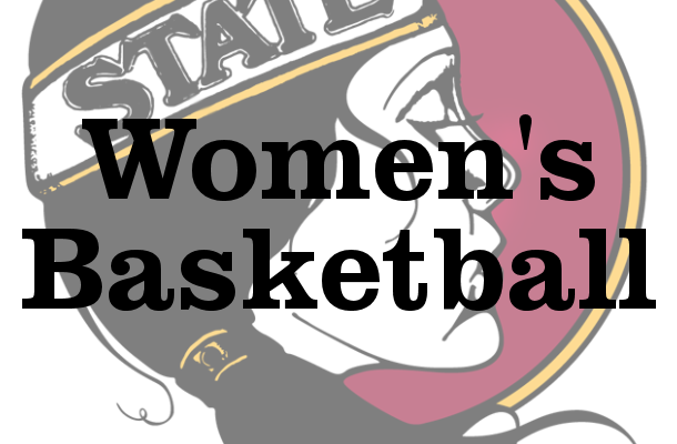 Fsu Women's Basketball - Florida State Seminoles Lady Women's Vinyl Sticker (610x400), Png Download