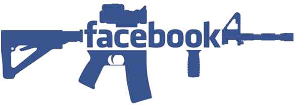 Like Us On Facebook - Ar 15 Vector Png (584x208), Png Download