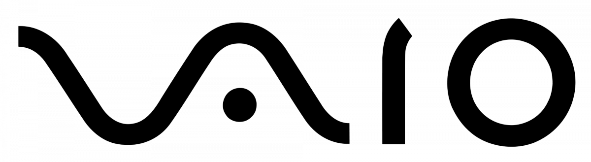 Vaio This Cool Logo For Sonys Computers Represents - Logo Of Sony Company (1200x329), Png Download