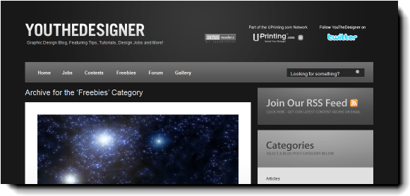 1) You The Designer - Graphic Design (603x300), Png Download