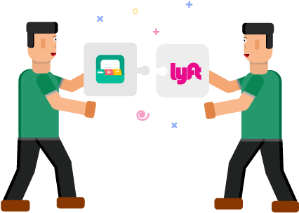Lyft Integration - Lyft (665x492), Png Download