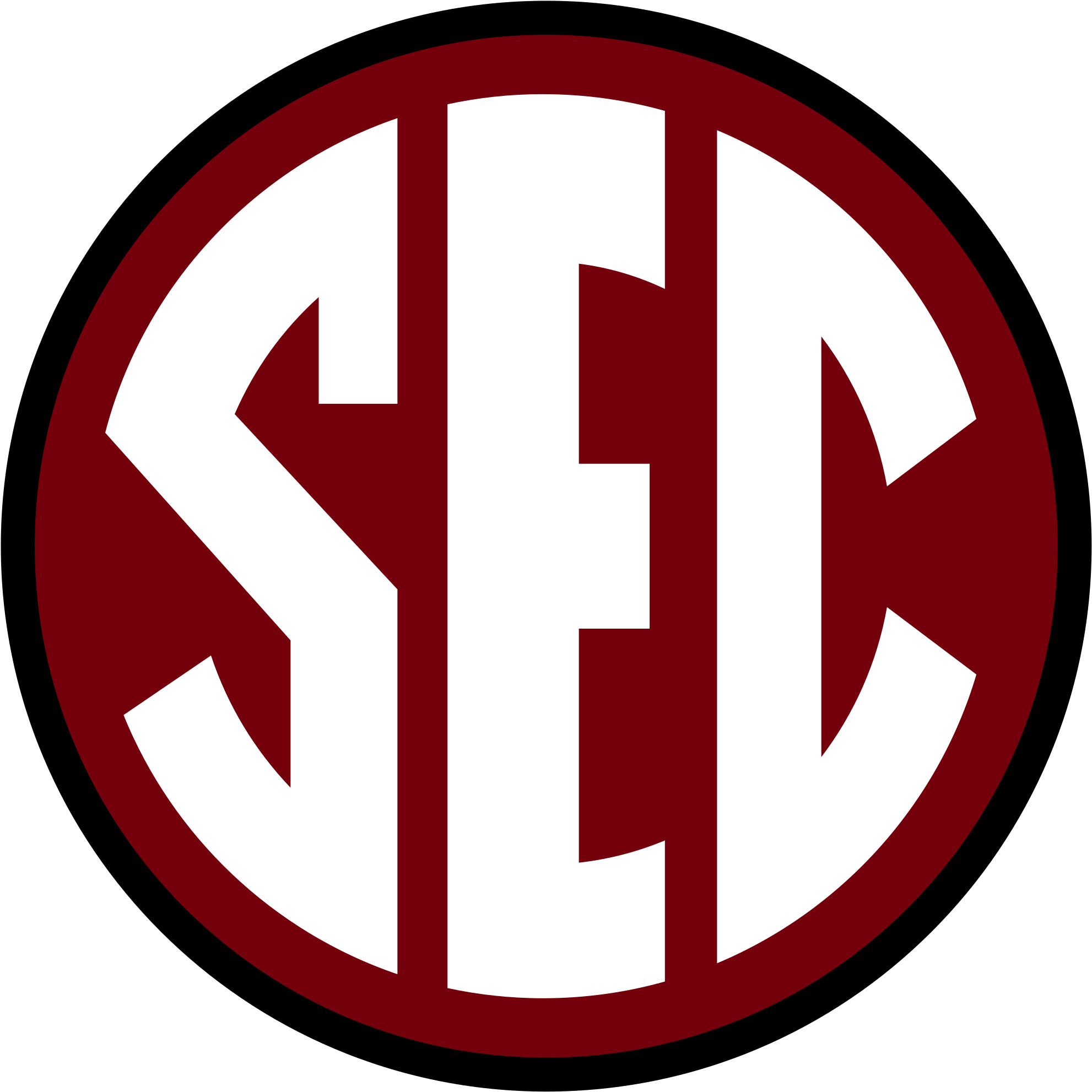 Open - Ole Miss Sec Logo (2000x2000), Png Download