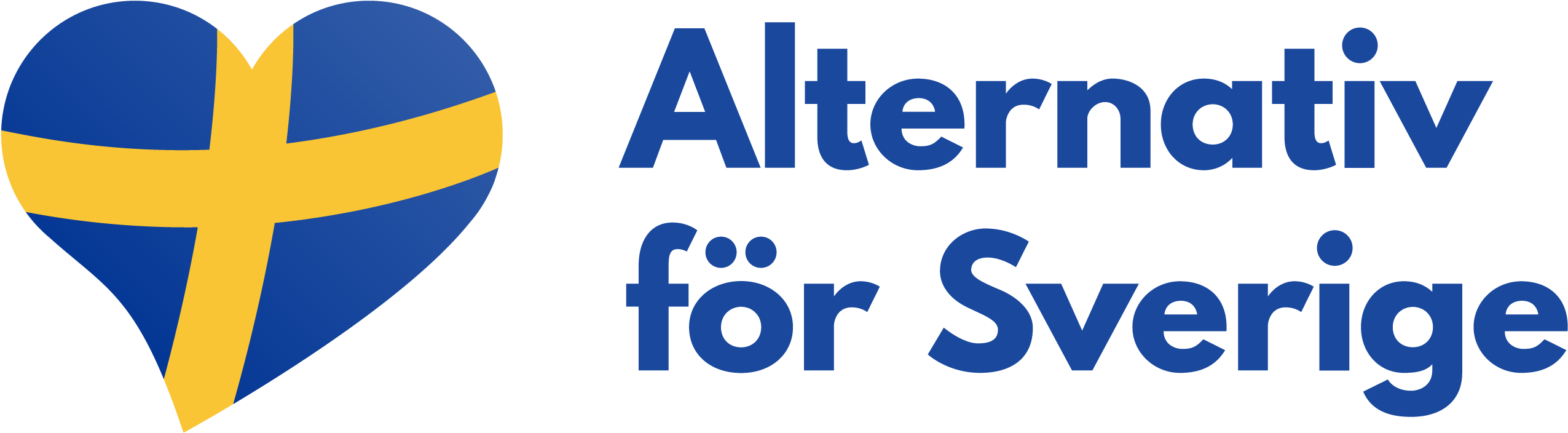 116kib, 2599x703, Afs - Alternative For Sweden Logo (2599x703), Png Download