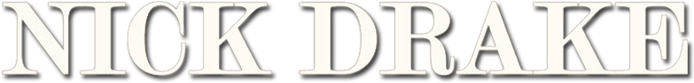 Nick Drake Image - Nick Drake (800x310), Png Download
