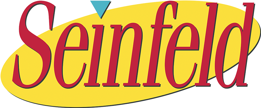 Four Afternoons A Week 1/12c - Seinfeld Logo (900x360), Png Download