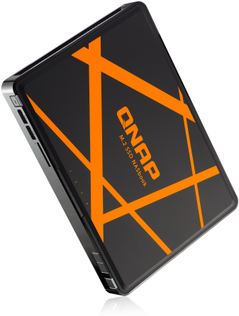 4 Bay M - Qnap Tbs-453a-8g Nas Server 4-bay (800x500), Png Download