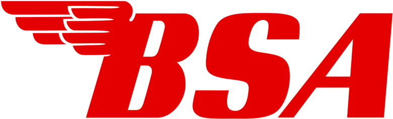 Bsa Logo - Bsa Motorcycle Logo (800x417), Png Download