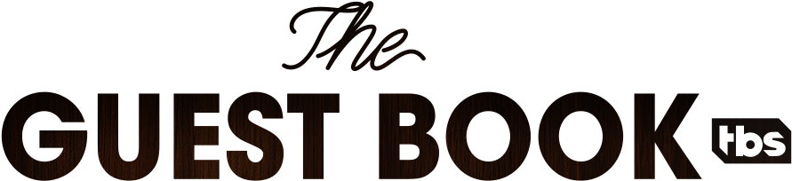 Tbs's The Guest Book Set To Premiere Aug - Guest Book Season 2 (900x225), Png Download