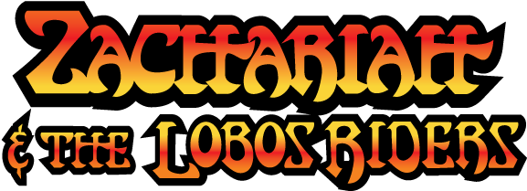 Lobos Riders Logo (792x612), Png Download