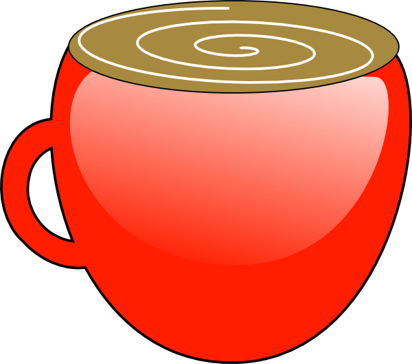 Hot Chocolate Clipart Small - Mug Of Hot Chocolate Clipart (600x529), Png Download