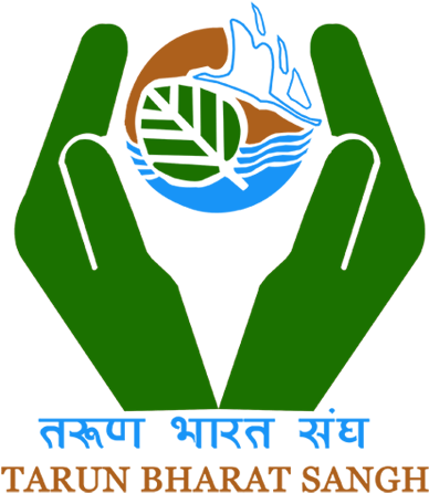 Get In Touch With Us - Tarun Bharat Sangh Logo (599x449), Png Download