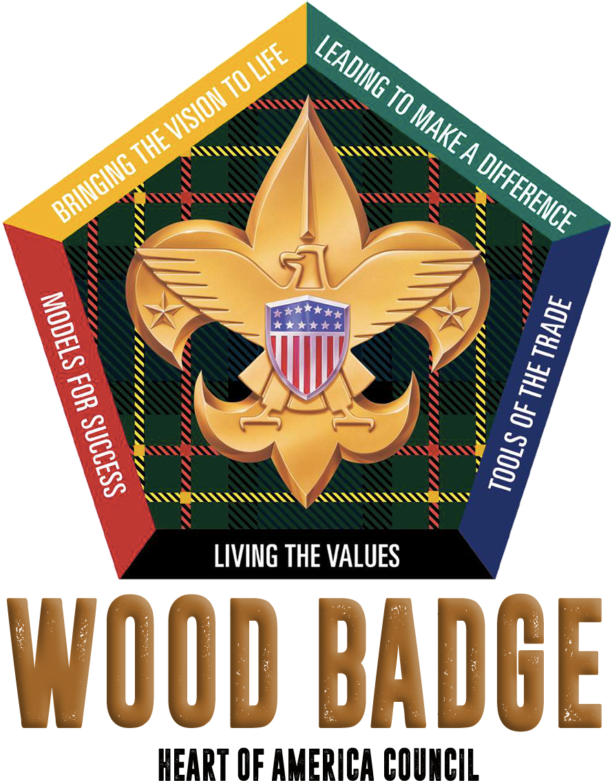 The Fall 2019 Course Will Be Held September 6 8 And - Boy Scout Wood Badge (1200x1200), Png Download