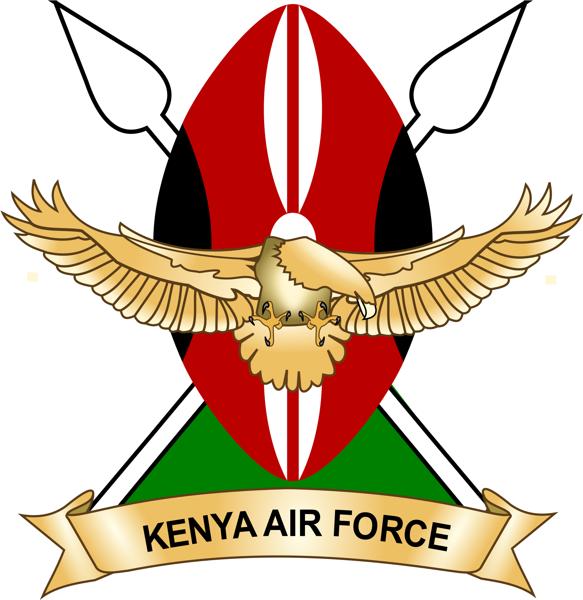Open - Air Force In Kenya (2000x2190), Png Download
