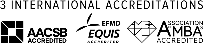 In Addition, Toulouse Business School Is Among The - Leeds University Business School Logo (800x260), Png Download