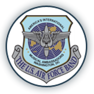 The Usaf Band - Clip Art (400x400), Png Download