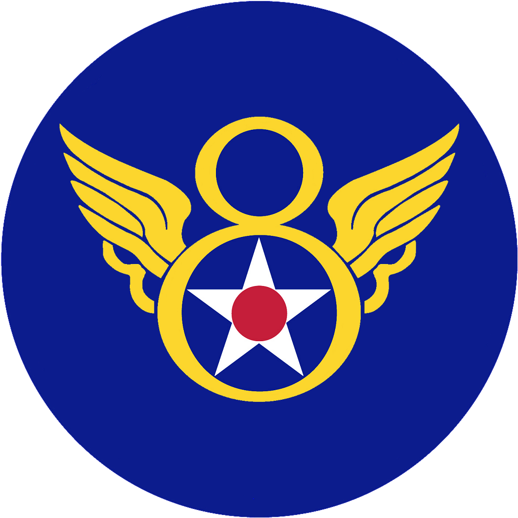 8th Air Force Shirt (1100x1100), Png Download