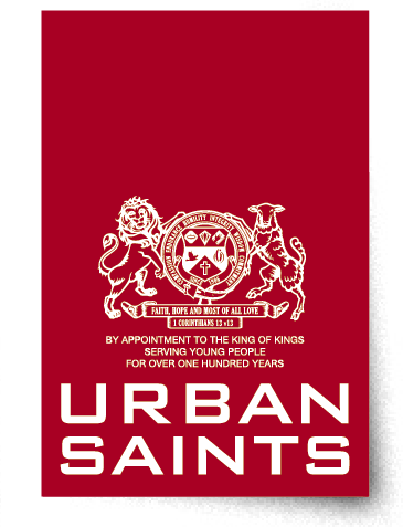 Urban Saints (365x477), Png Download