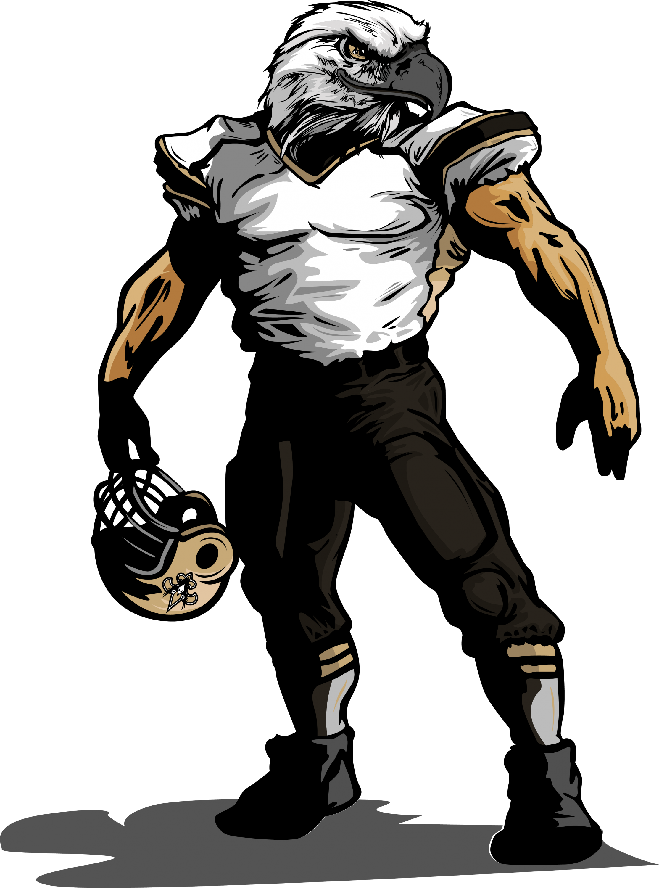 The Oak Ridge Saints Are A Youth Football Team Offering (2227x3000), Png Download