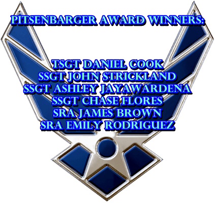Award Winners - Us Air Force (423x400), Png Download