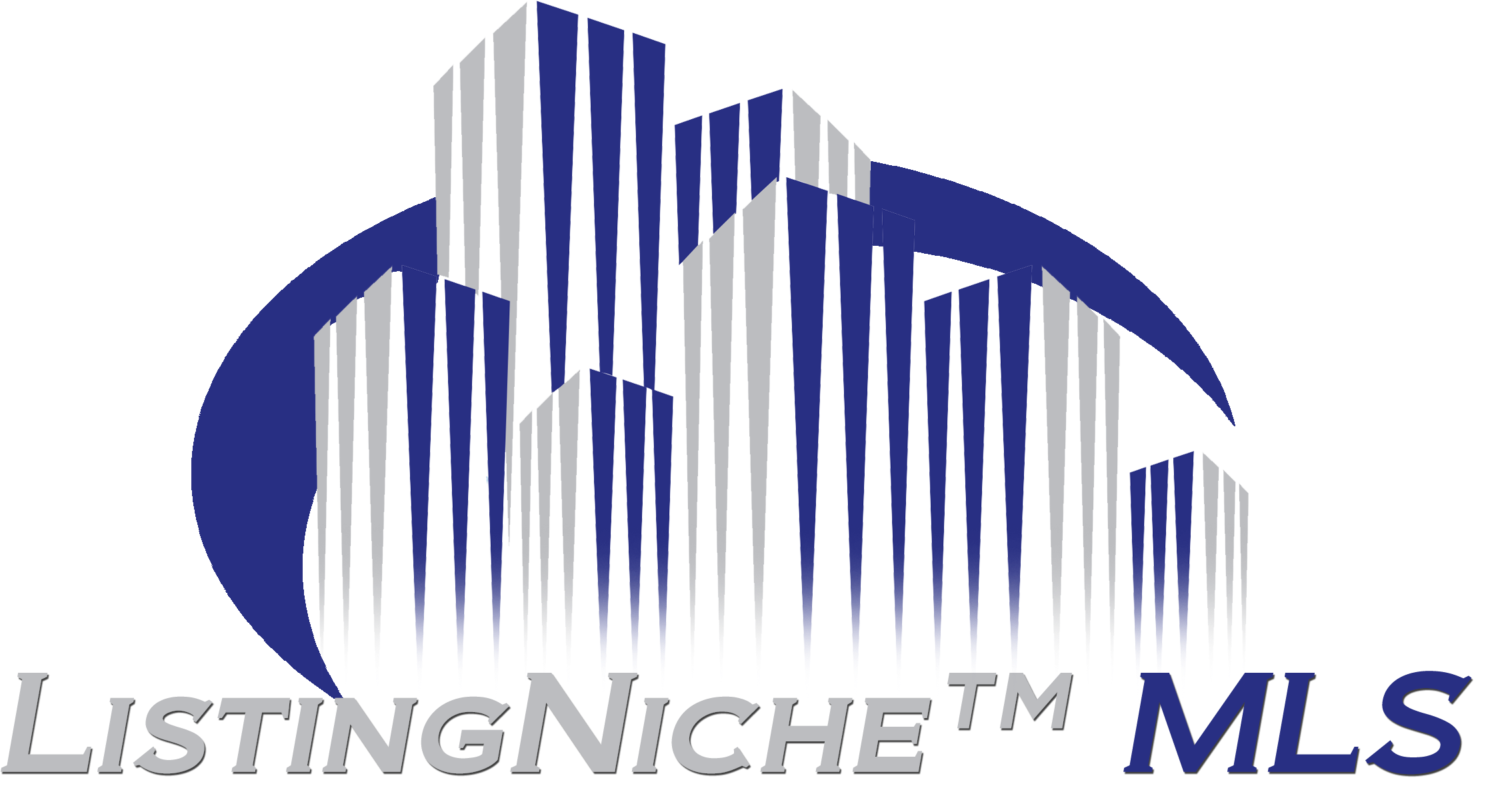 Listingniche Mls Png Logo - Real Estate (3000x1485), Png Download