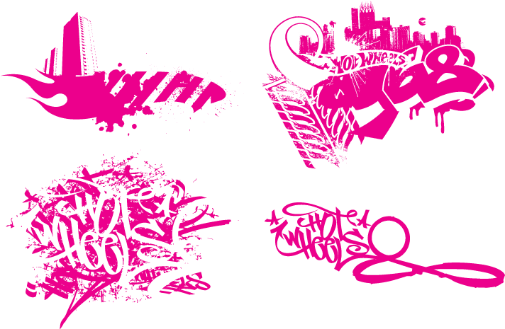 Pink Hot Wheels Logo (720x481), Png Download