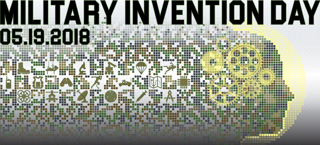 Military Invention Day 2018 Banner Logo - Textile Invention 2018 (1360x620), Png Download