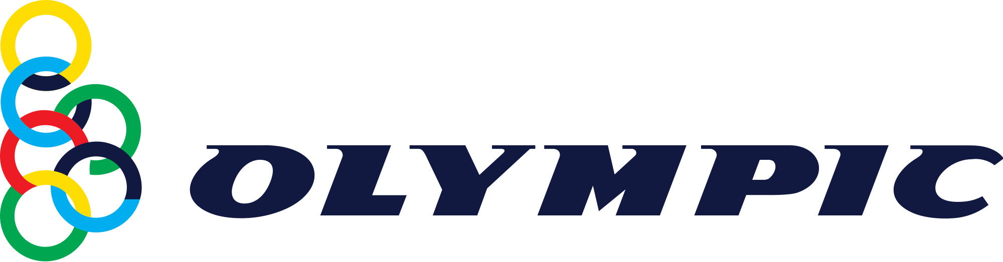 Olympic Air Logo - Olympic Air Logo Png (2000x523), Png Download