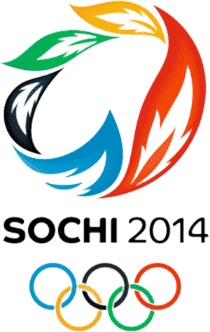 Sochi 2014 Logo - 2014 Winter Olympics (300x475), Png Download