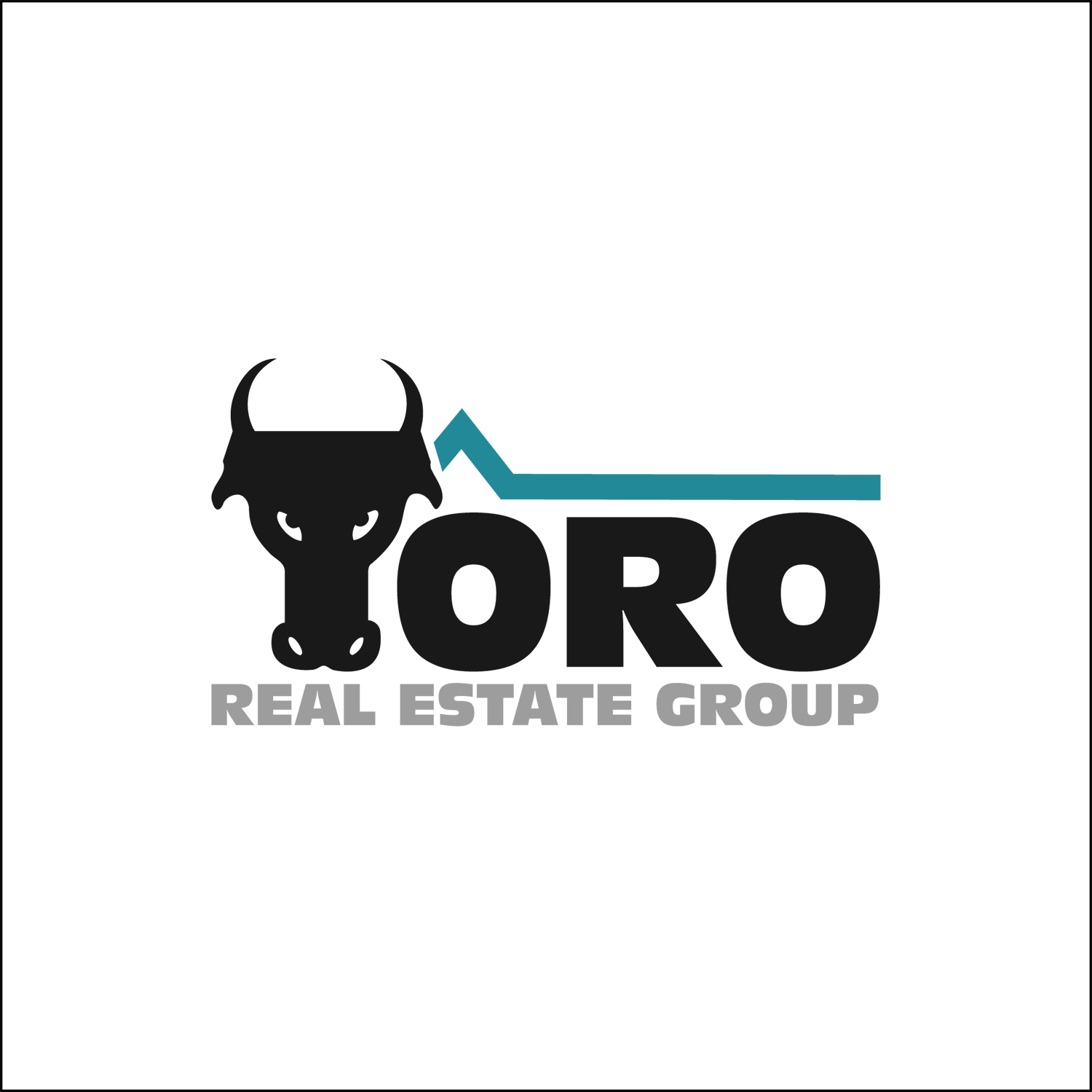 Elegant, Playful, Real Estate Logo Design For Toro - Breakthrough Breast Cancer (1500x1500), Png Download
