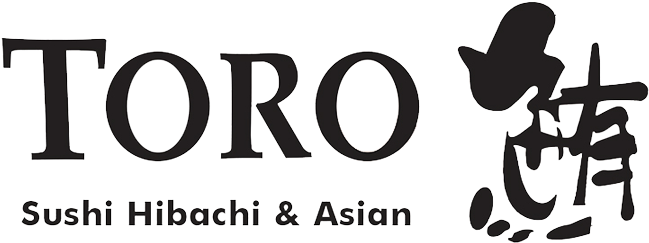 Toro Hibachi Sushi & Asian Logo (703x270), Png Download