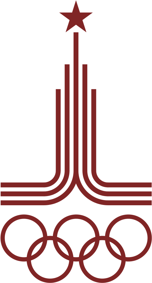 1980 Summer Olympics Logo - Olympic Stadium (666x1000), Png Download