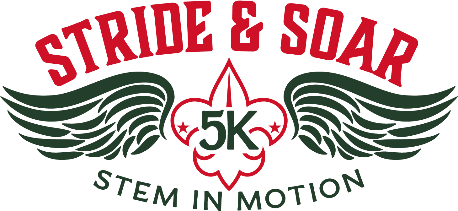 Boy Scouts Of America Stride And Soar 5k - Emblem (1564x1251), Png Download