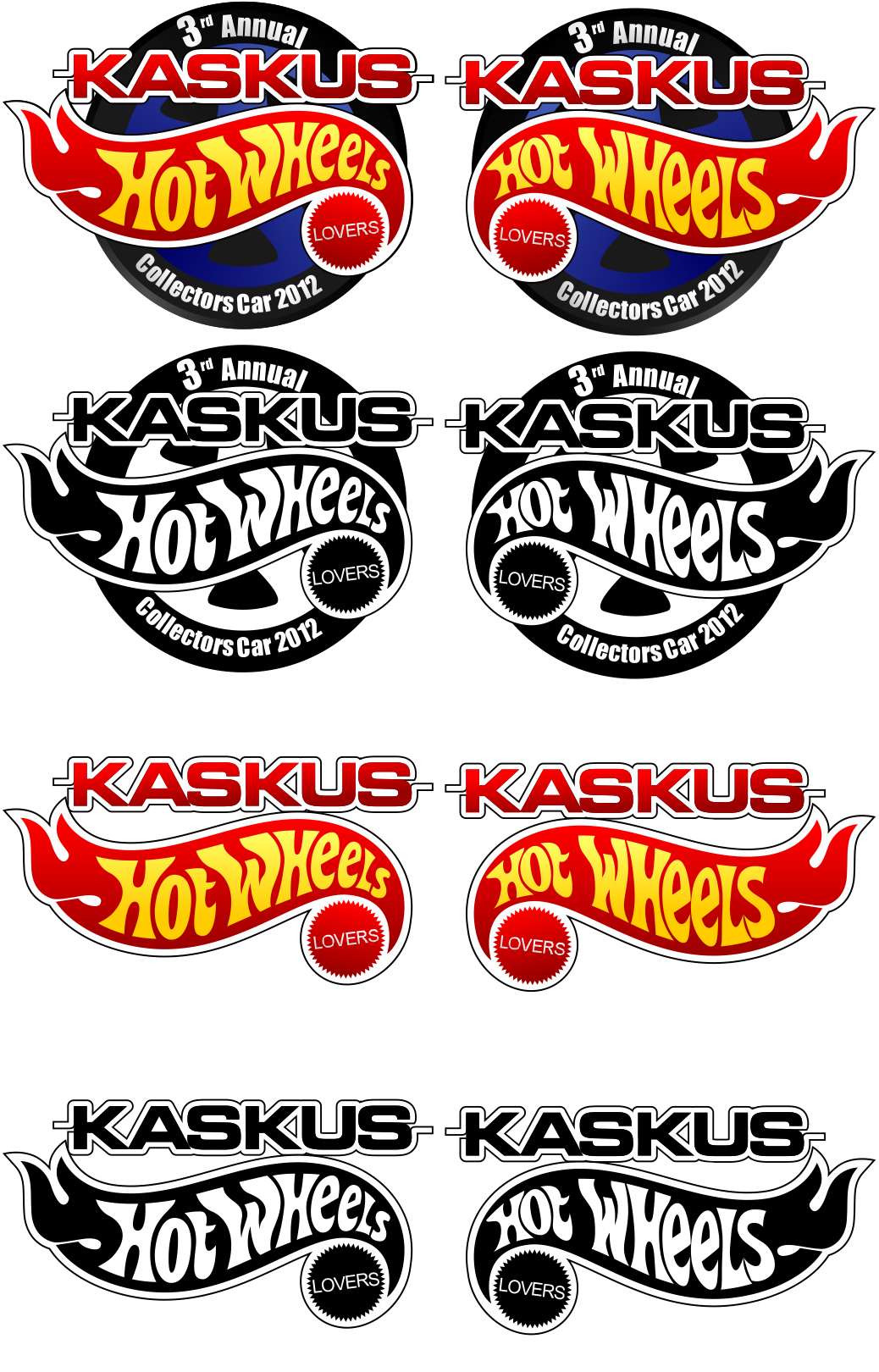Source - 25 - Media - Tumblr - Com - Report - Original - Hot Wheels Sticker 2 (1038x1620), Png Download