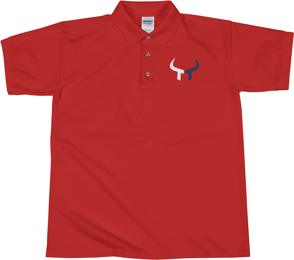 Red Glock Polo Shirts (1000x1000), Png Download