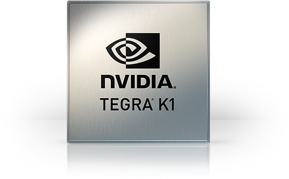 The Nvidia® Tegra® K1 Series Application Processor - Nvidia Tegra K1 Logo (691x455), Png Download