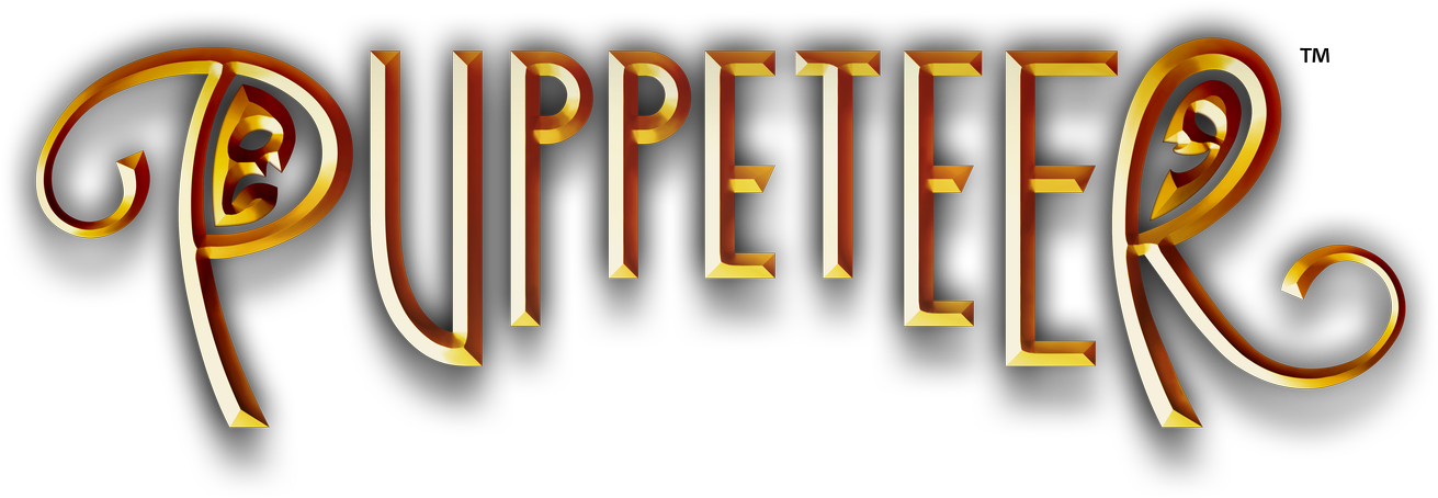 Logo - Puppeteer Logo (1422x529), Png Download